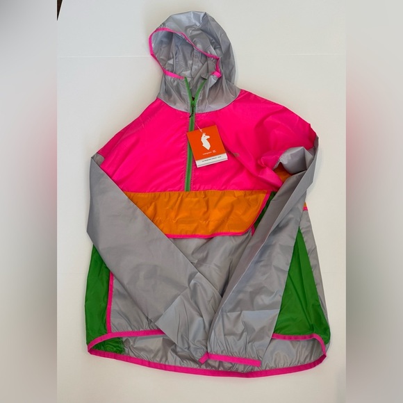 Cotopaxi NWT XS wind breaker unisex - Picture 1 of 9
